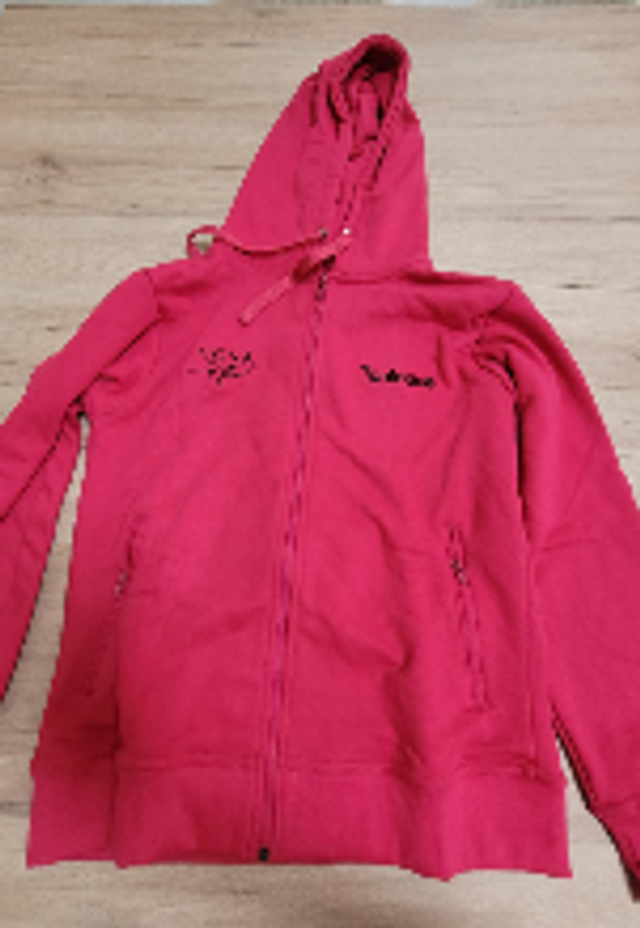 Veste Rose ZIP Adulte NovaRythm