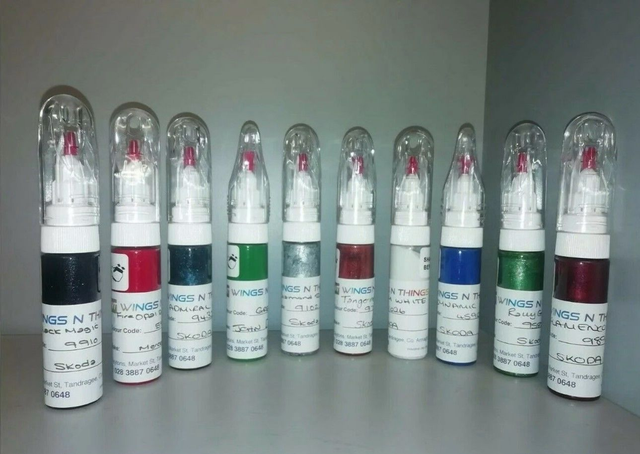 Ford Transit Touch Up &amp; Aerosols 