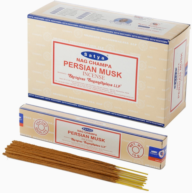 Encens bâton Satya Persian Musc