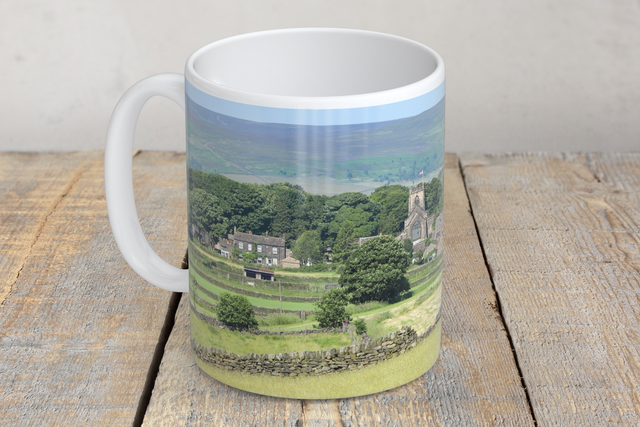 “Bolsterstone Village” Mug  