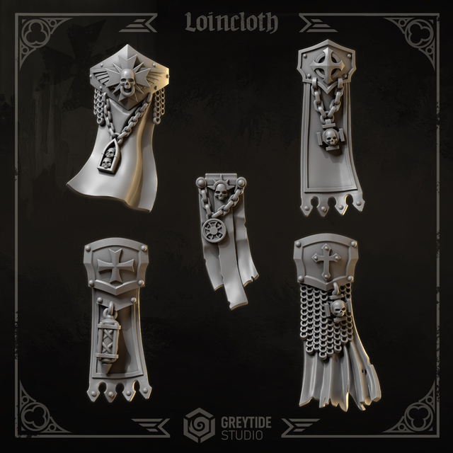 Loincloths (Eternal Crusaders)