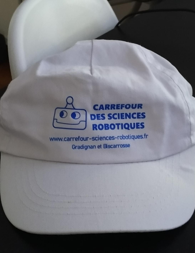 Casquette CDSR
