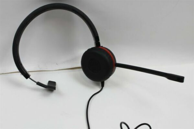 JABRA Casque Evolve 20 Stereo MS Noir