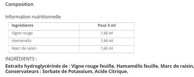COMPLEXE EQUILIBRE VEINOFLUIDE PREMIUM