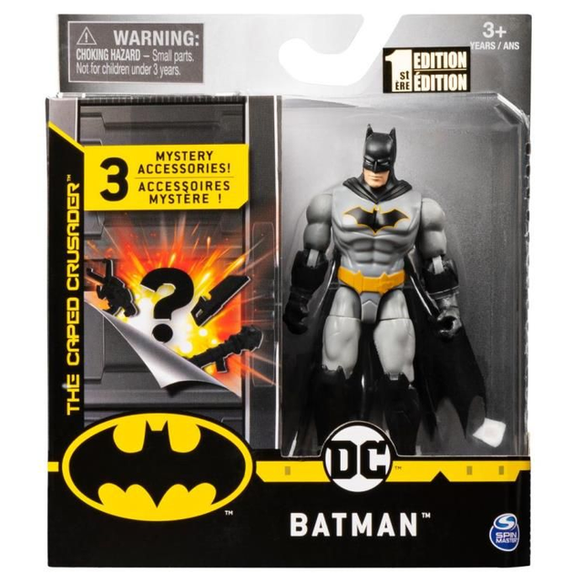 DC Comics: Batman The Caped Crusader Action Figure