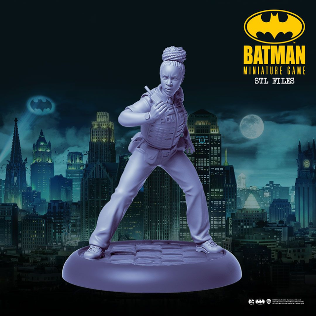 Reinforcement Cop - 30mm (Knight Models)