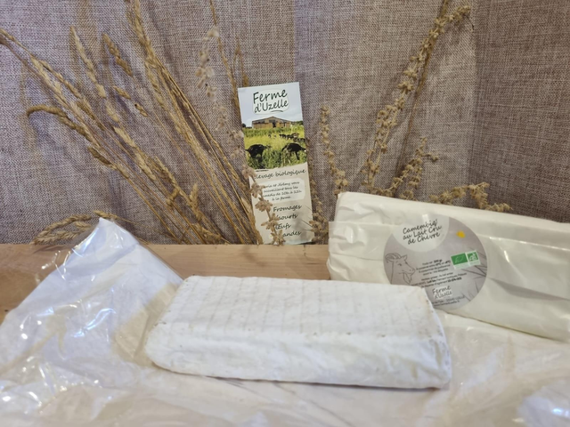 Cammembiq' - 33 € / kg - morceau de 210 gr environ