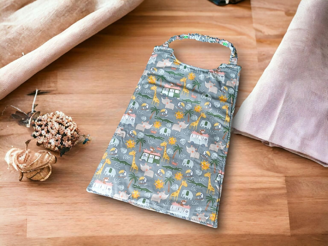 Serviette longue de  Cantine imperméable Savane