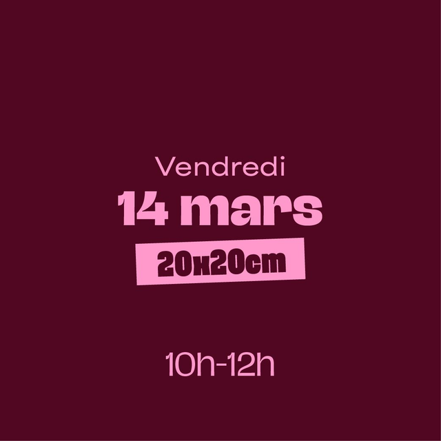 Atelier Tufting - 20x20 - 14/03