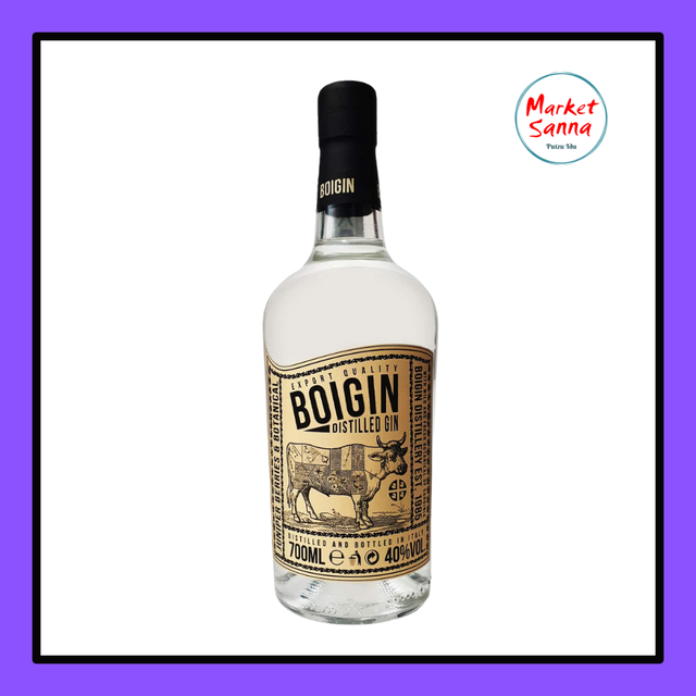 Gin Boigin Silvio Carta - 50 cl.