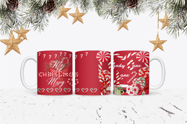POM mug - Christmas 