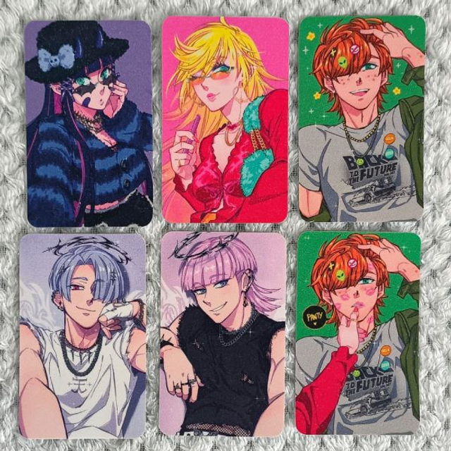 PSG Photocard Style Stickers