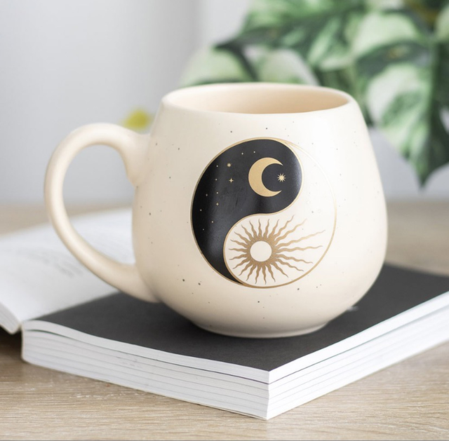 Yin & Yang Ceramic Mug