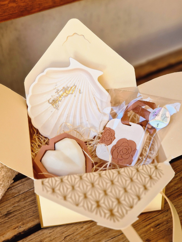 Coffret cadeau Best Wishes - Petit