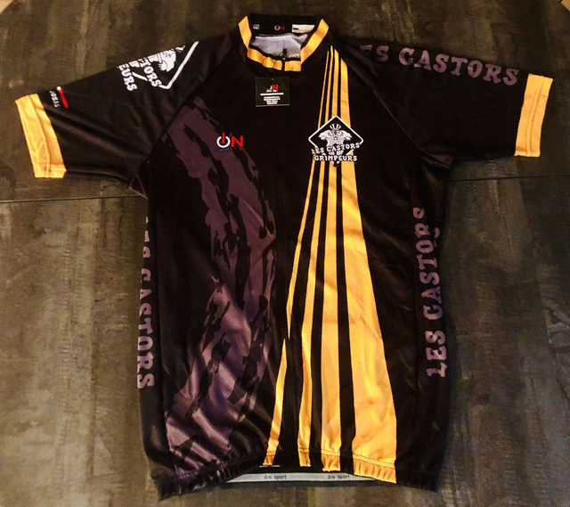 Maillot classique manches courtes (matière Freeride)