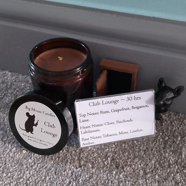 Club Lounge - 150g Amber Jar