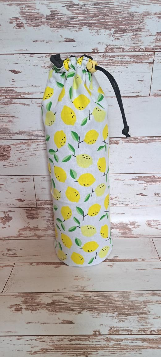 Protection gourde 1L citrons