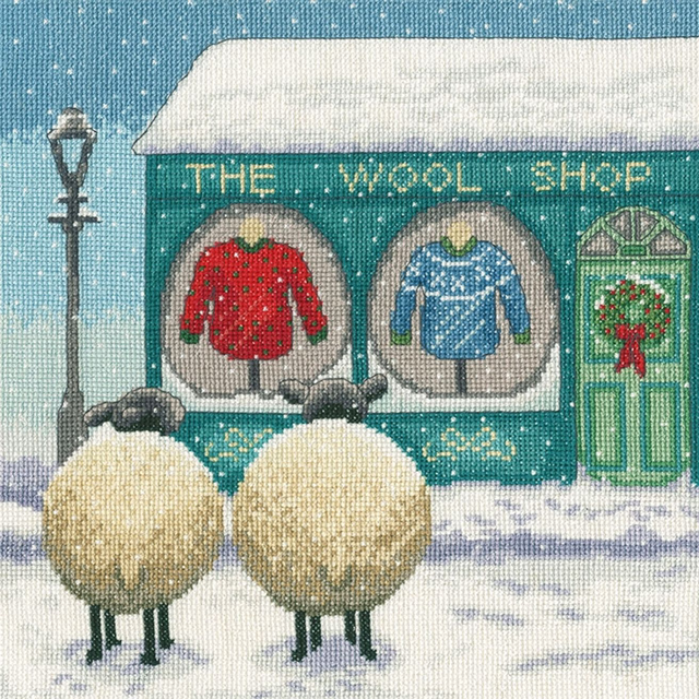 Bothy Threads: Cross Stitch Kit: The Wool Shop