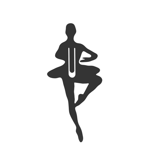 Ballerina Book mark