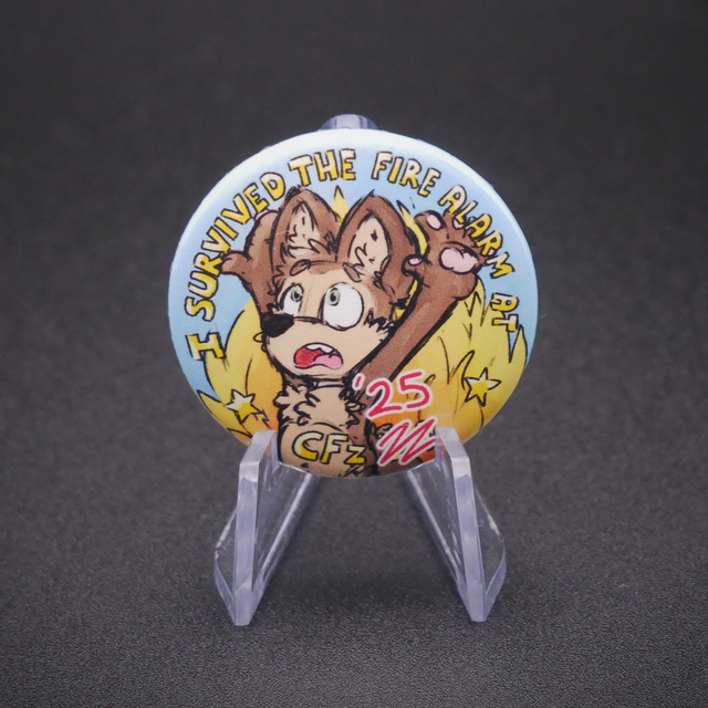 I Survived The Fire Alarm at CFz '25