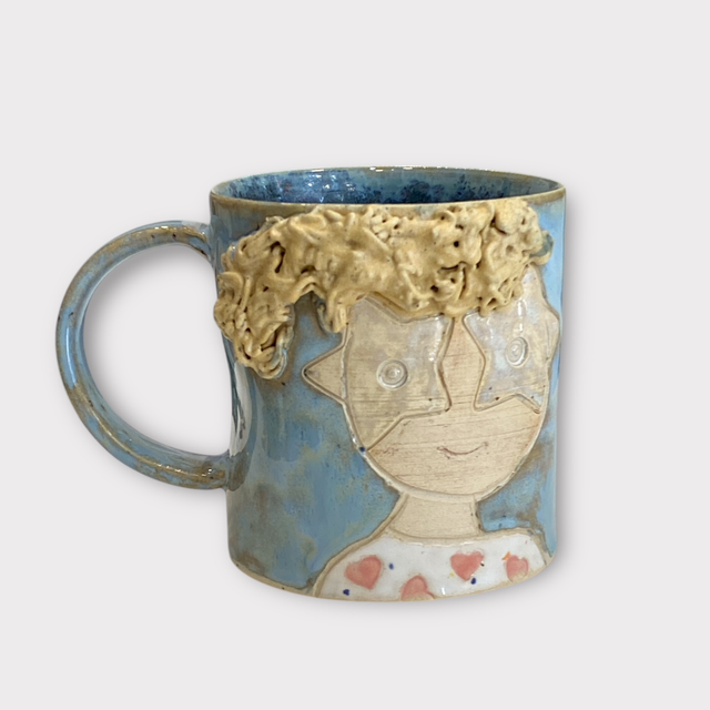 SpiLop krus #6 fra CharlottesClayGround