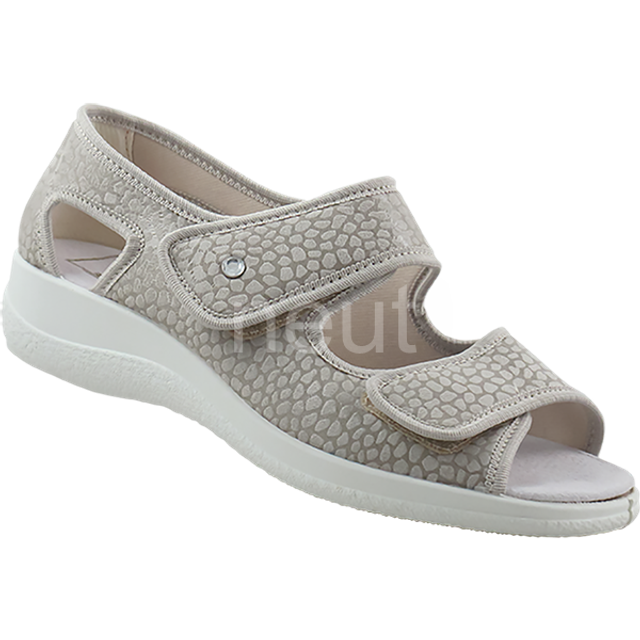 Chaussure orthopédique Isore Nacre 38 – volume variable et confort pieds sensibles