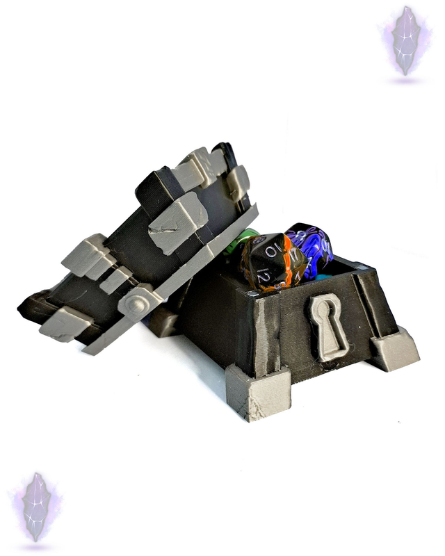 Coffre à Dès | 6 Cm