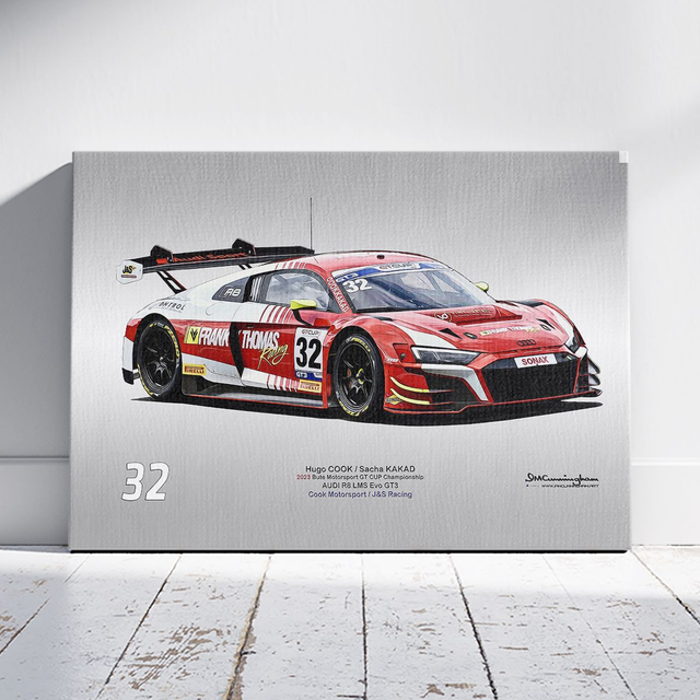 C230703 AUDI R8LMS GT3 GTCUP 2023 #32 JandS Cook OLPK _ICA4431
