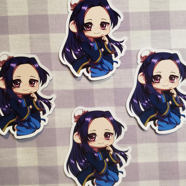 Stickers Jinshi Les Carnets de L'Apothicaire