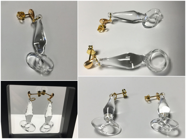 Boucles d’oreilles réf Bo 070