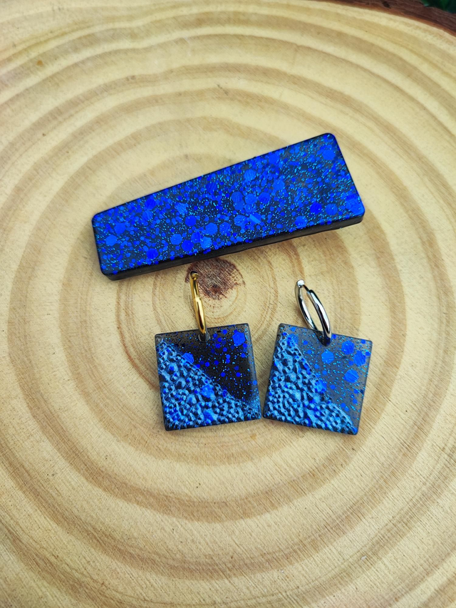 Box découverte - Barrette et Créoles interchangeables