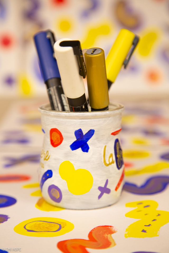 PETIT POT BLEU ÉMI HOPE