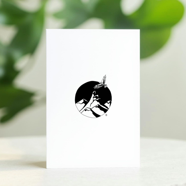 "Aigle" Carte postale - 2022