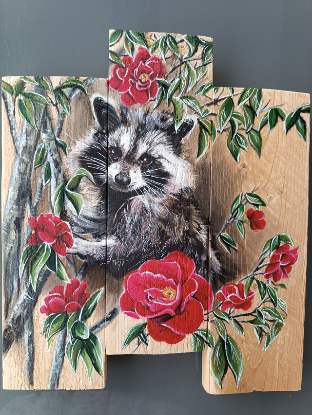 Au coeur des camélias