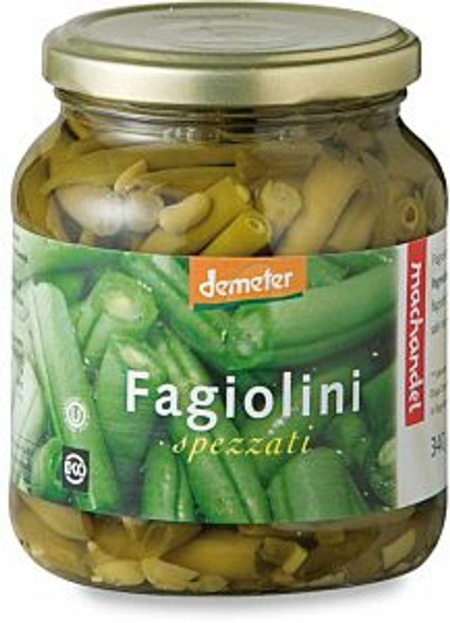 FAGIOLINI SPEZZETTATO 340GR
