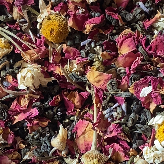 lavender, rose &amp; chamomile blend