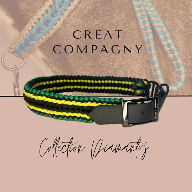 Collier &quot;Emeraude&quot;