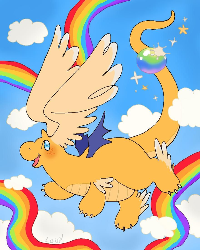 Mega Dragonite 