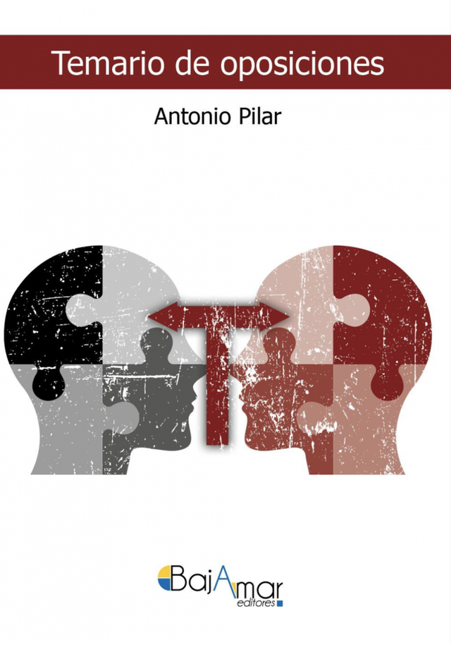 LIBRO TEMARIO DE OPOSICIONES DE ANTONIO PILAR-BAJAMAR EDITORES- 