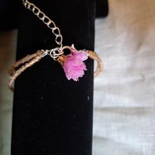 Bracelet de cheville "Bohème Doré"