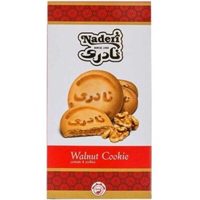 Naderi Orechový Koláčik 200 gr.