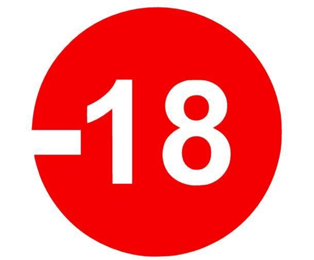 Stickers FUN ADULT -18 FUN 1