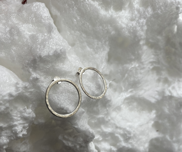 Bo Tan Tao cercle argenté en long 