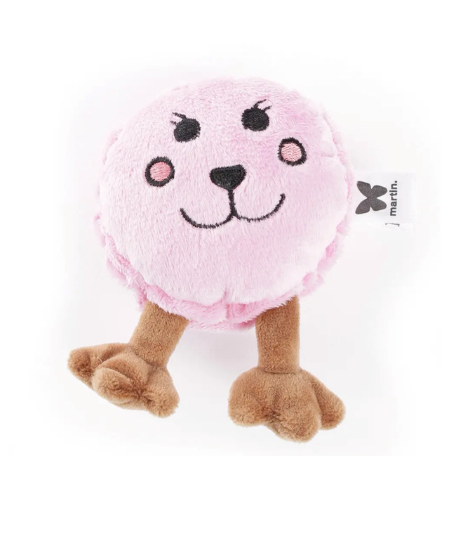 Jouet peluche macaron Martin sellier 