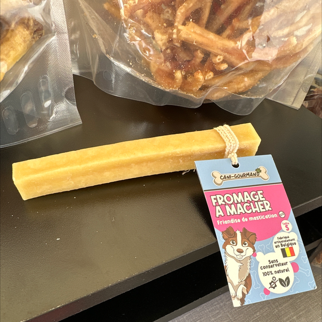 Fromage à mâcher (Taille : S)