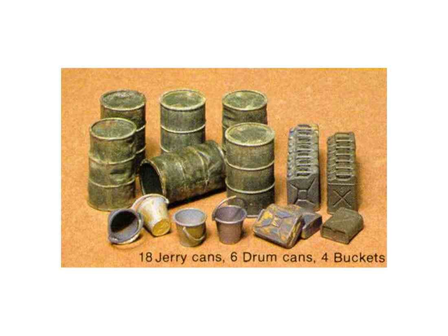 Bidons de carburant Tamiya 35026 1/35