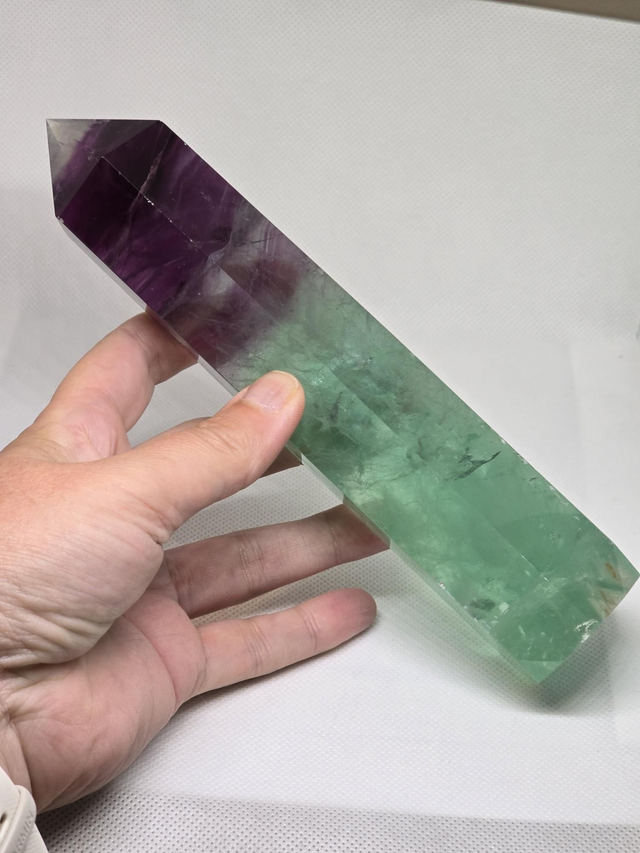Pointe de Fluorite 