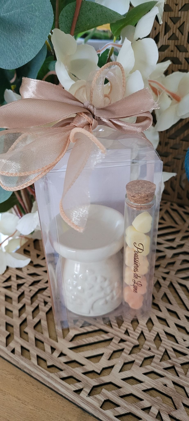 Coffret petit brûleur - fiole mini fondants 