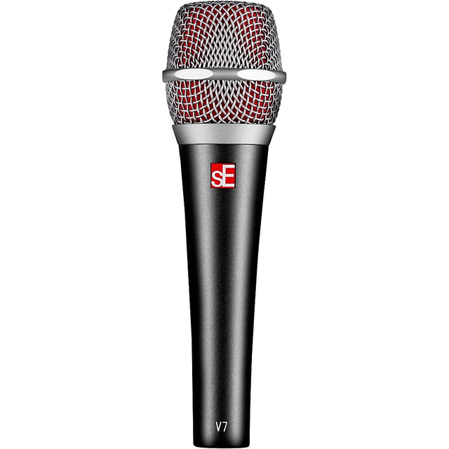 sE Electronics V7 Supercardioid Dynamic Handheld Vocal Microphone
