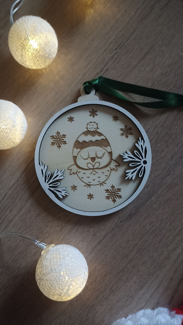 Boule - Animaux - Hibou